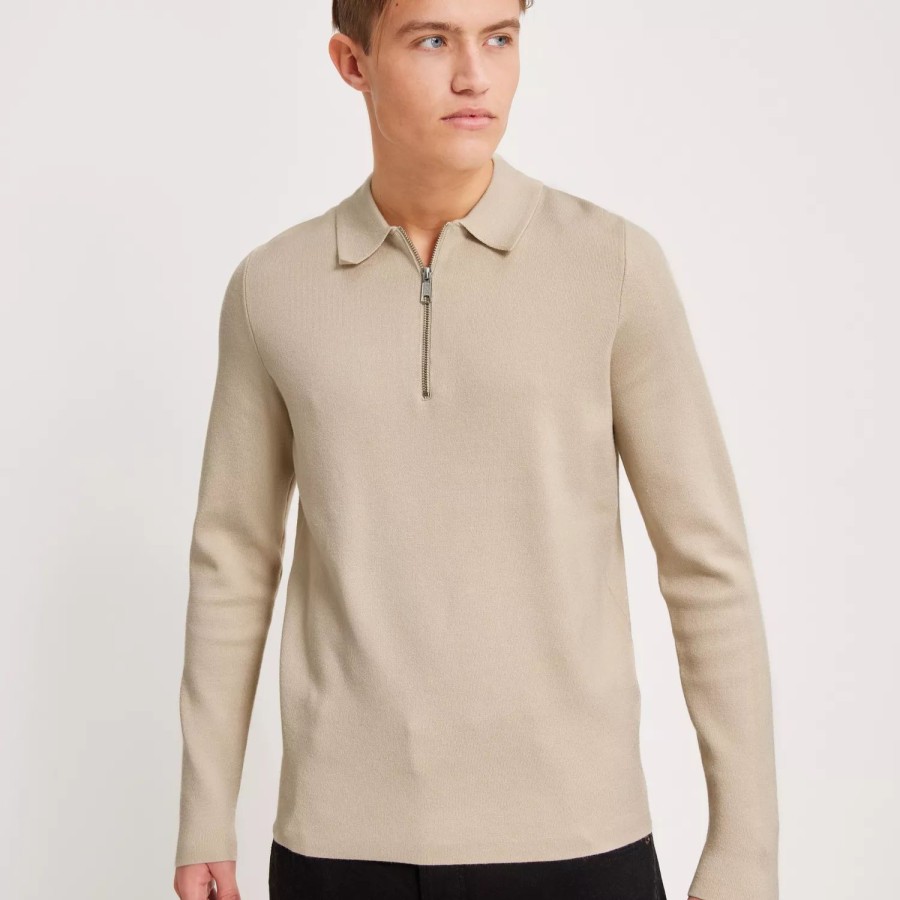 Toj Sams酶e Sams酶e | Guna Half Zip 10490 Oatmeal