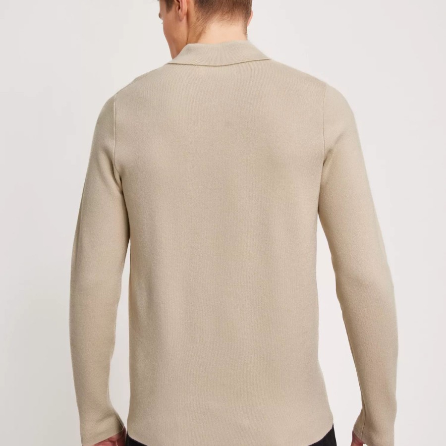 Toj Sams酶e Sams酶e | Guna Half Zip 10490 Oatmeal