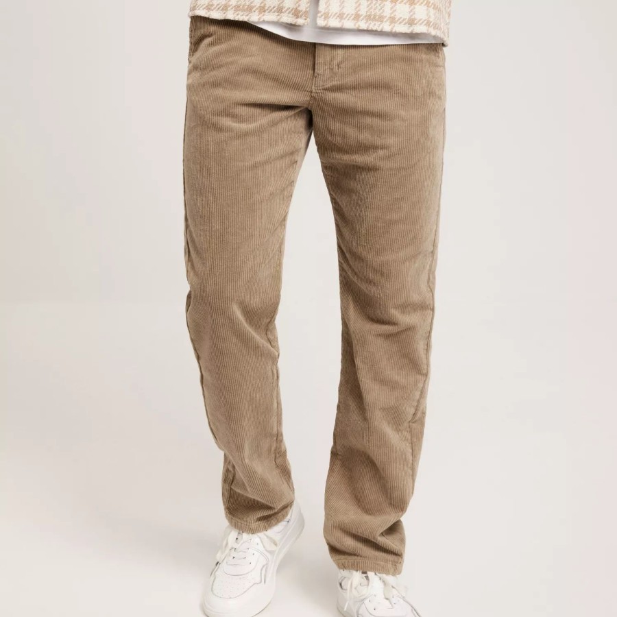 Toj Only & Sons | Onsedge-Ed Loose Cord 0063 Pant Chinchilla