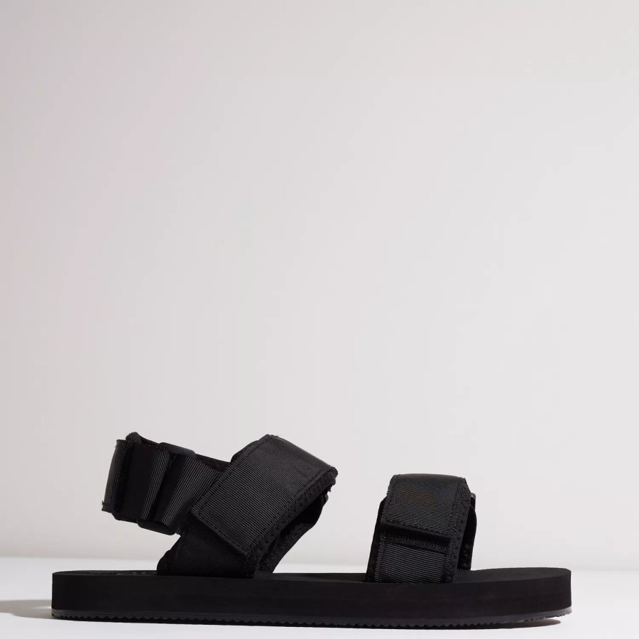 Sko Selected Homme | Slhwilliam Sandal B Black