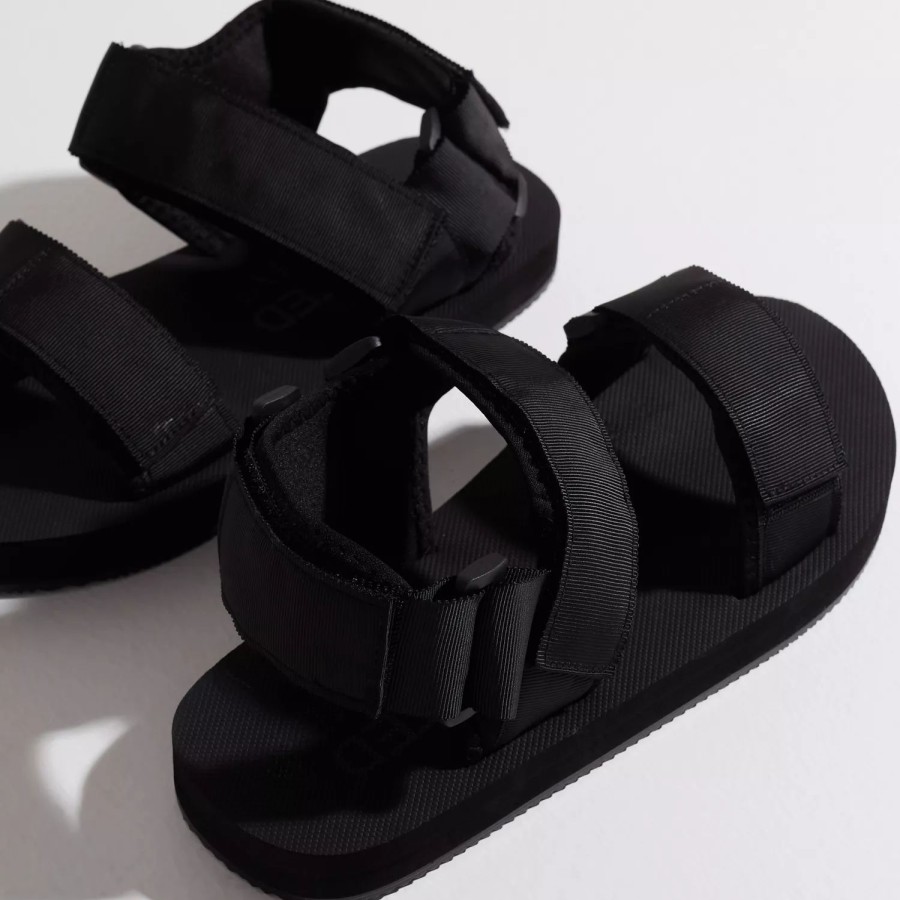 Sko Selected Homme | Slhwilliam Sandal B Black