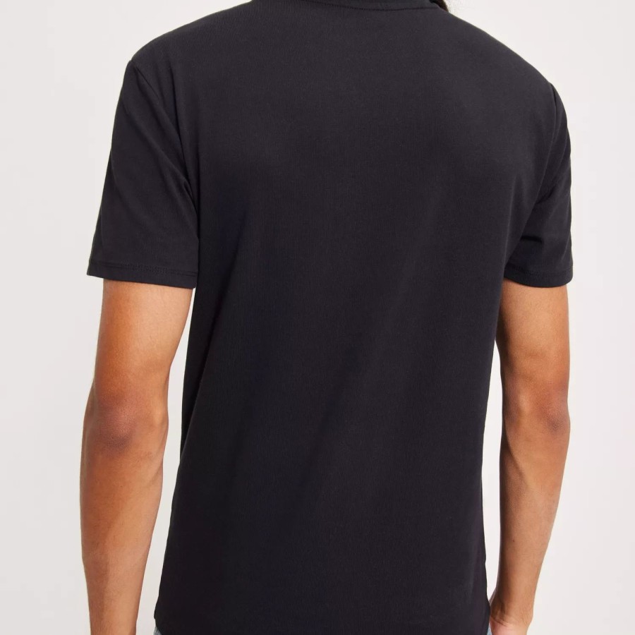 Toj Selected Homme | Slhael Ss O-Neck Tee Noos Black