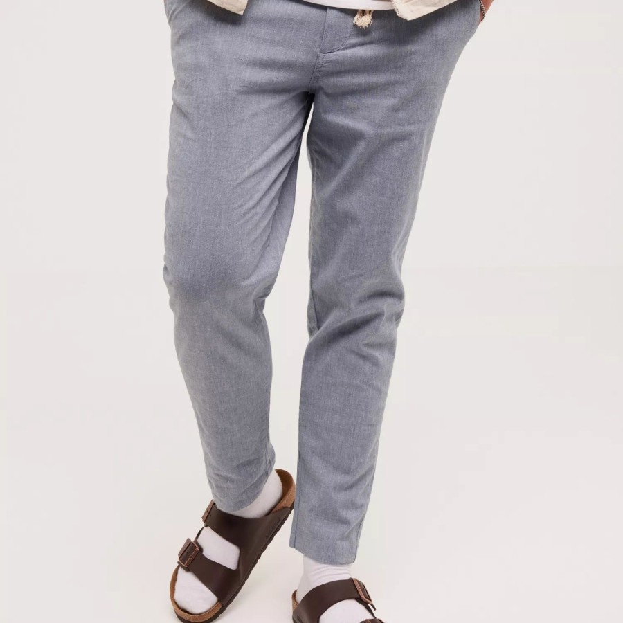 Toj Jack & Jones | Jpstace Jjsky Linen Akm S Grisaille