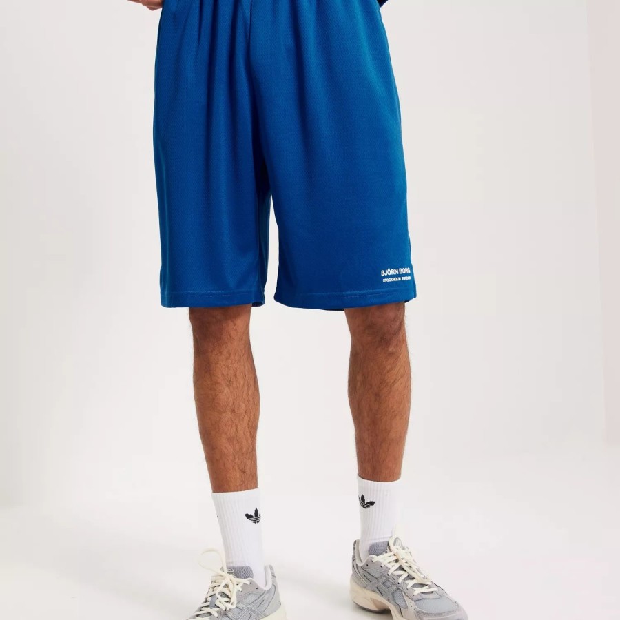 Toj Bj枚rn Borg | Borg Loose Shorts Blue