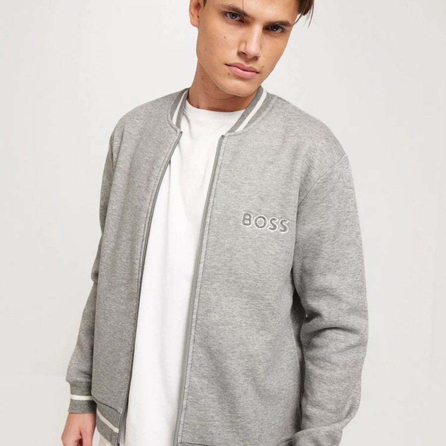 Toj BOSS | Contemp College J 10249527 01 Grey