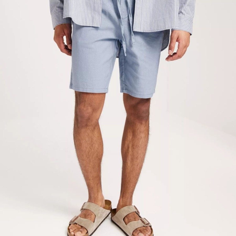 Toj Only & Sons | Onslinus 0007 Cot Lin Shorts Noos Mountain Spring