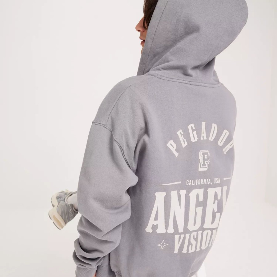 Toj Pegador | Pgdr Salal Oversized Sweat Jacket Grey