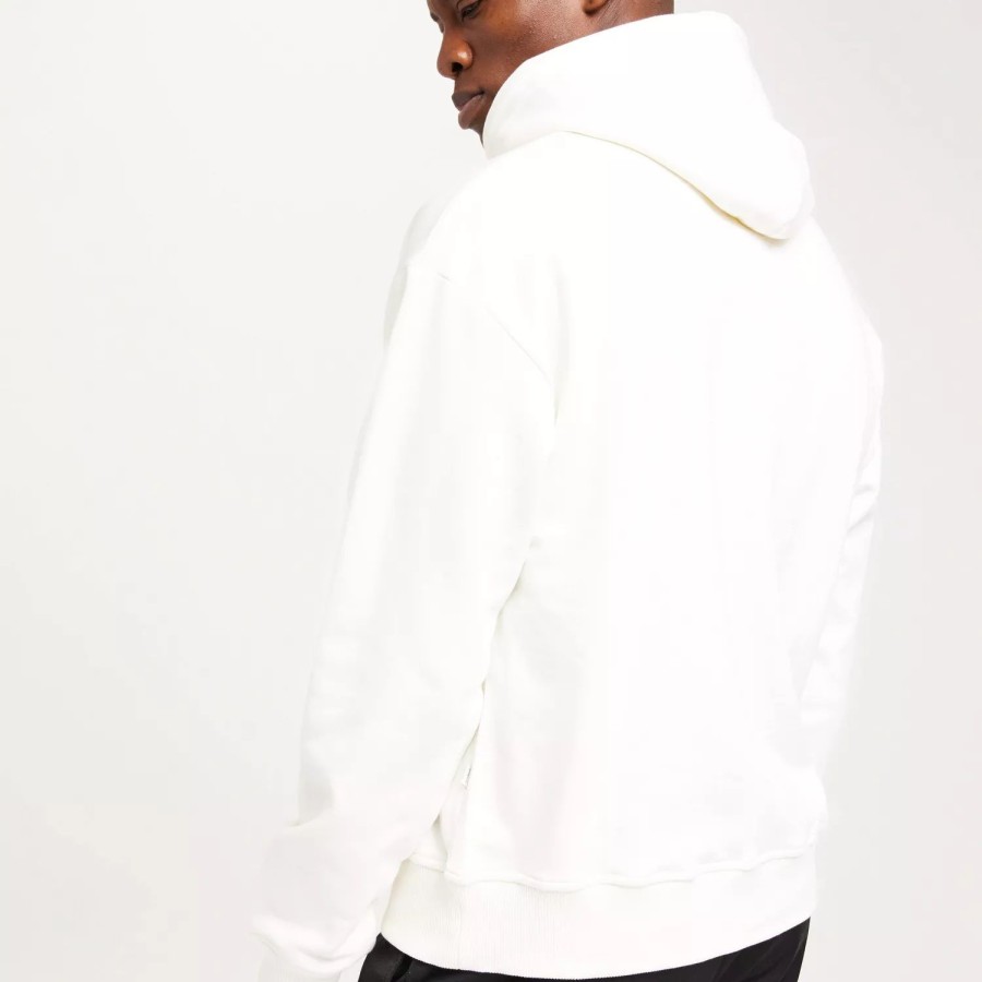 Toj Woodbird | Pacs Ribsun Hoodie Off White