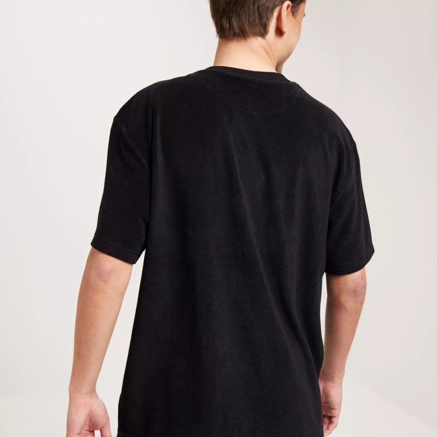 Toj Calvin Klein Jeans | Towelling Tee Ck Black