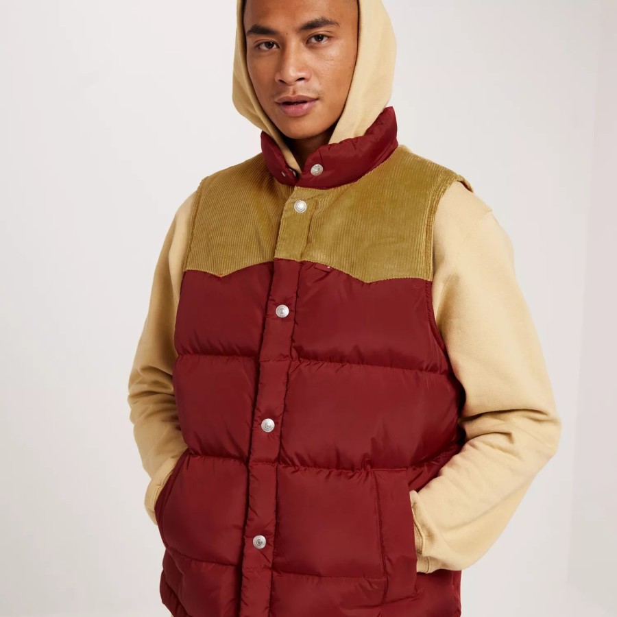 Toj Levi's | Western Super Puffer Vst Rhyth Red