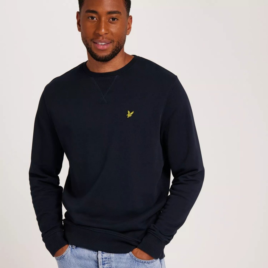 Toj Lyle & Scott | Crew Neck Sweatshirt Dark Navy