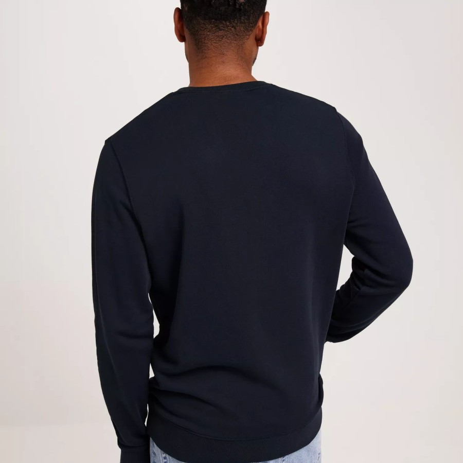 Toj Lyle & Scott | Crew Neck Sweatshirt Dark Navy