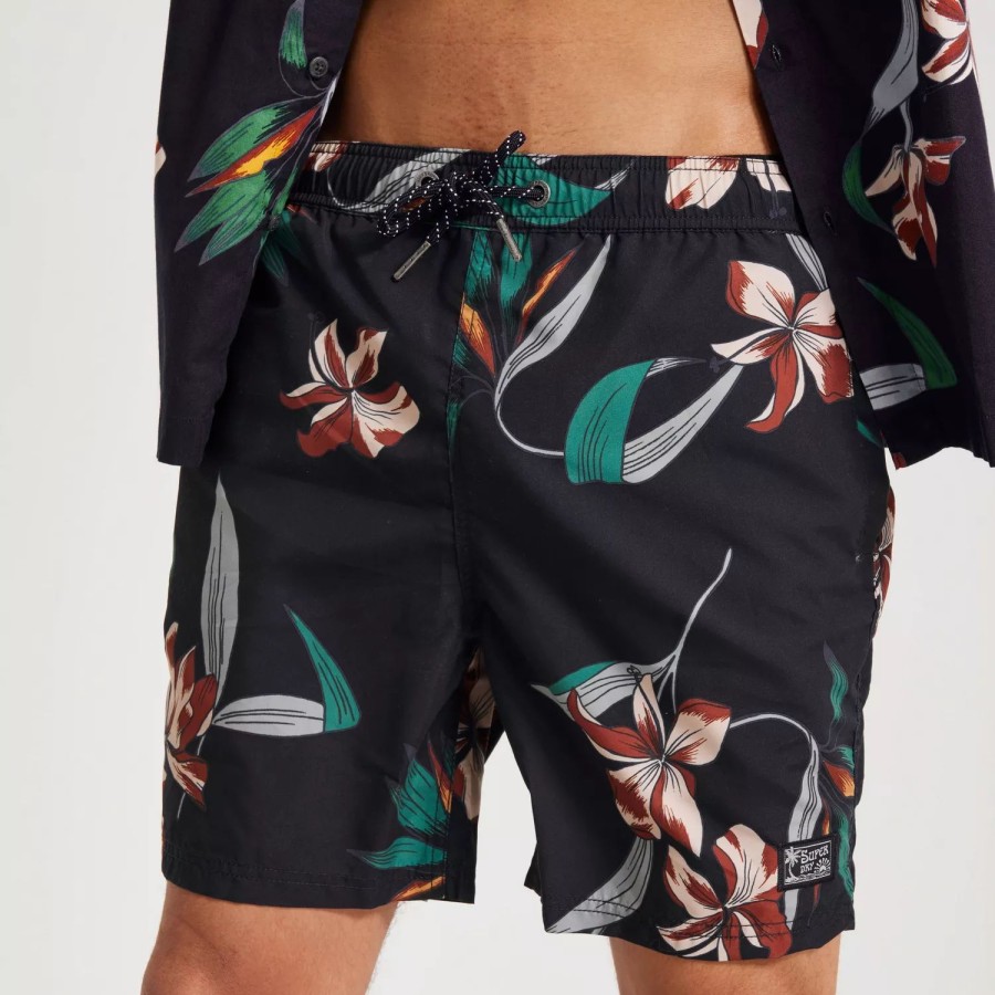 Toj Superdry | Vintage Hawaiian Swimshort Dark Navy Hawaiian