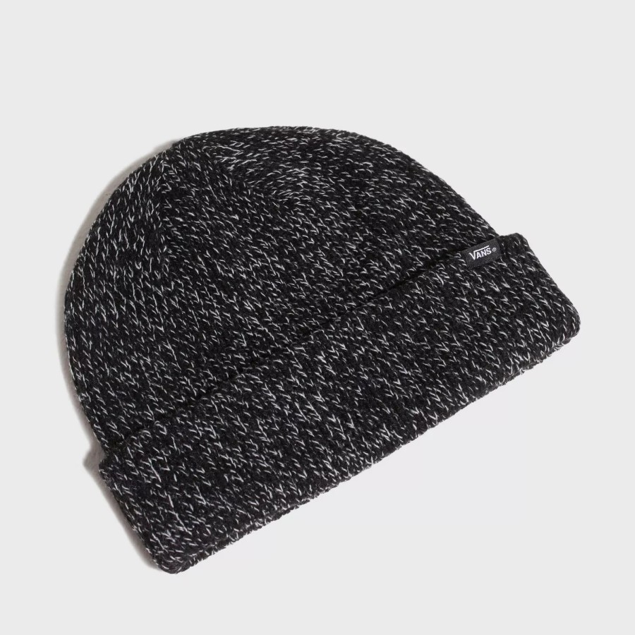 Accessories VANS | Mn Core Basics Beanie Heather Black