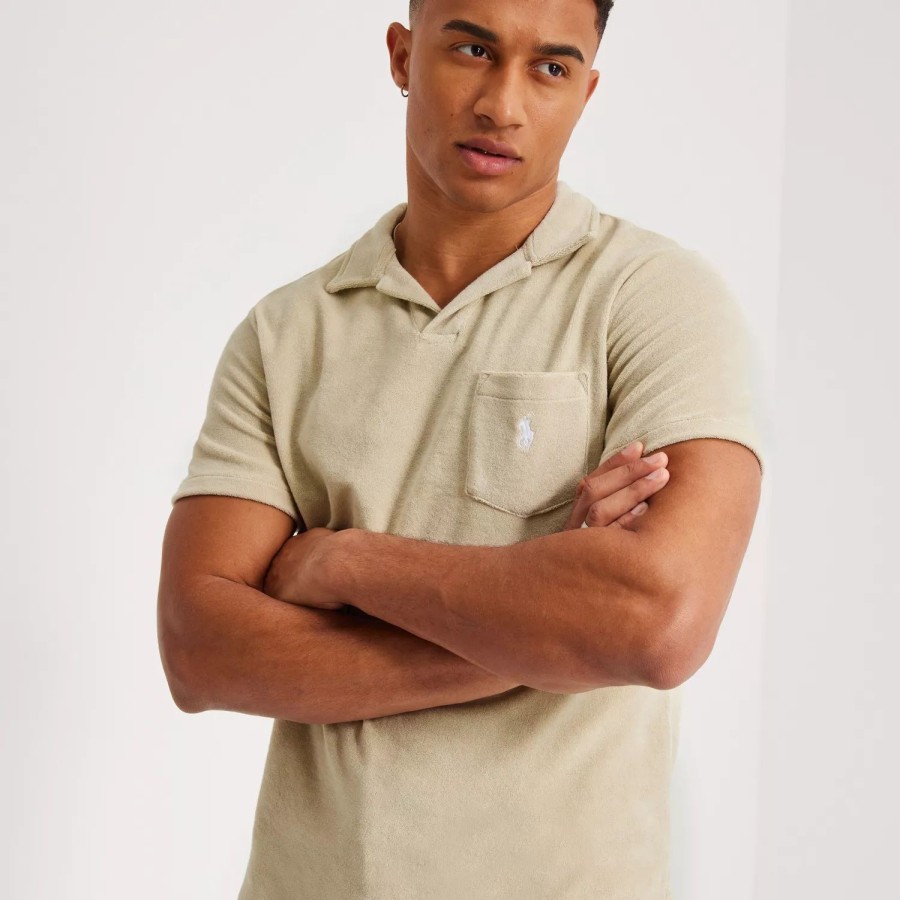 Toj Polo Ralph Lauren | Short Sleeve-Polo Shirt Brown