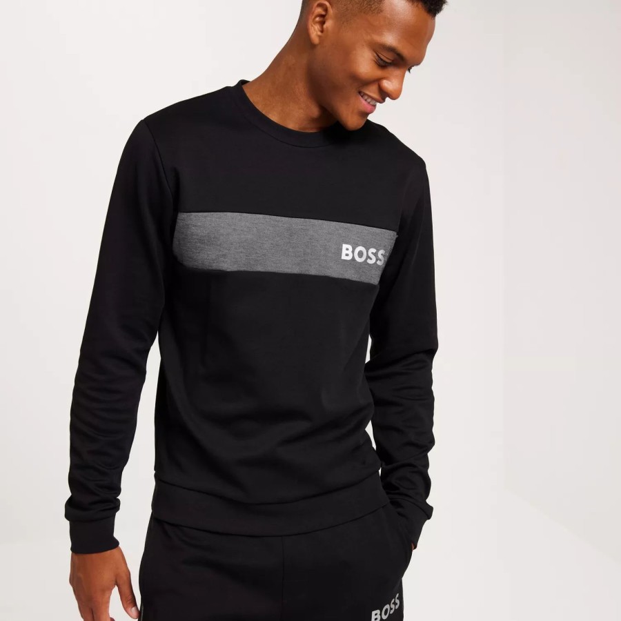 Toj BOSS | Tracksuit Sweatshirt 10166548 23 Black