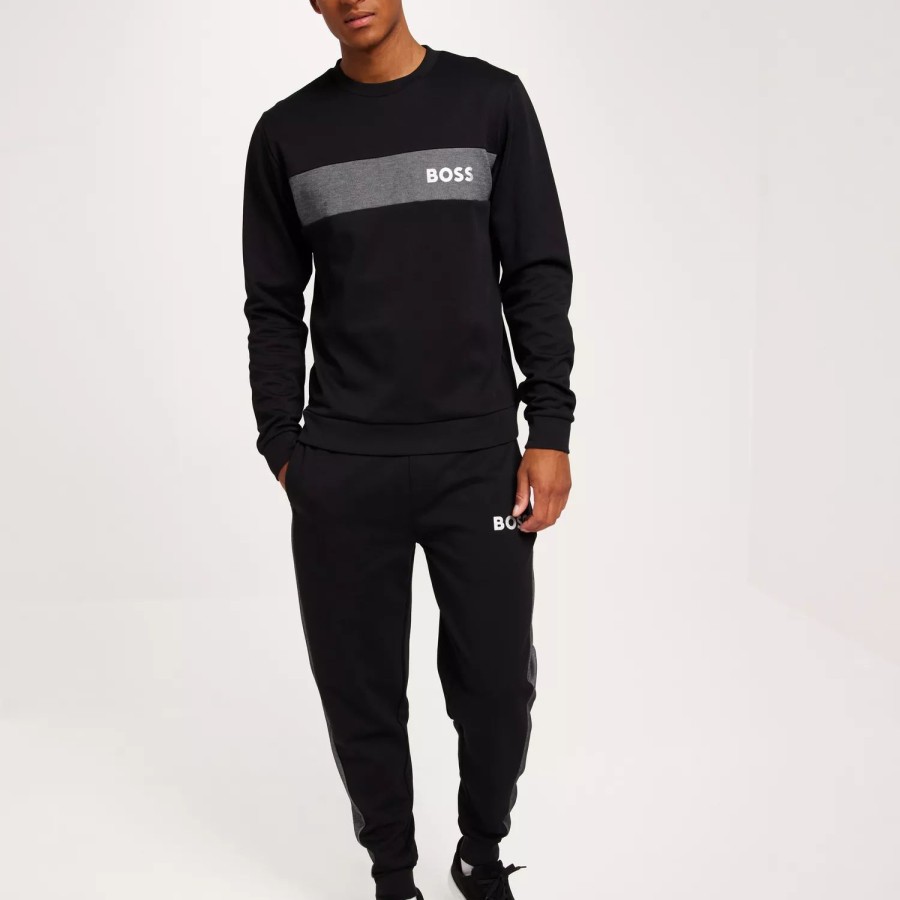 Toj BOSS | Tracksuit Sweatshirt 10166548 23 Black