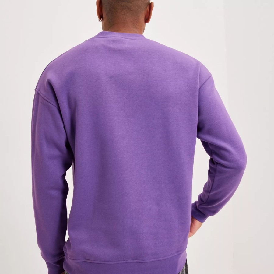 Toj Jack & Jones | Jorbrink Sweat Crew Neck Deep Lavender Cropped Box/Brushed