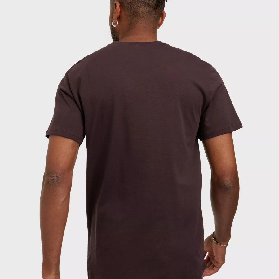 Toj Only & Sons | Onsmatt Longy Ss Tee Noos Morklilla