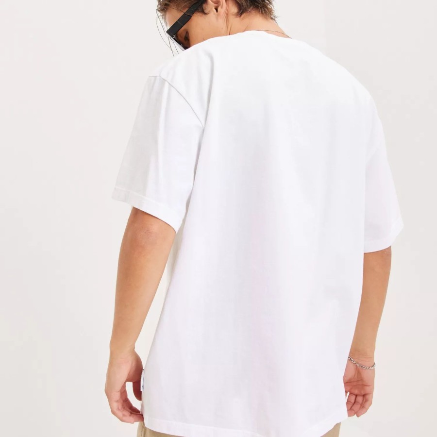 Toj GARMENT PROJECT | S/S Oversize Tee White