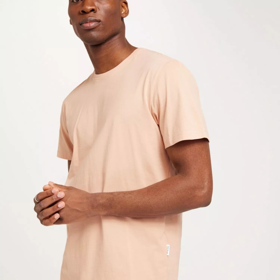 Toj Selected Homme | Slhaspen Ss O-Neck Tee Noos Pink Sand