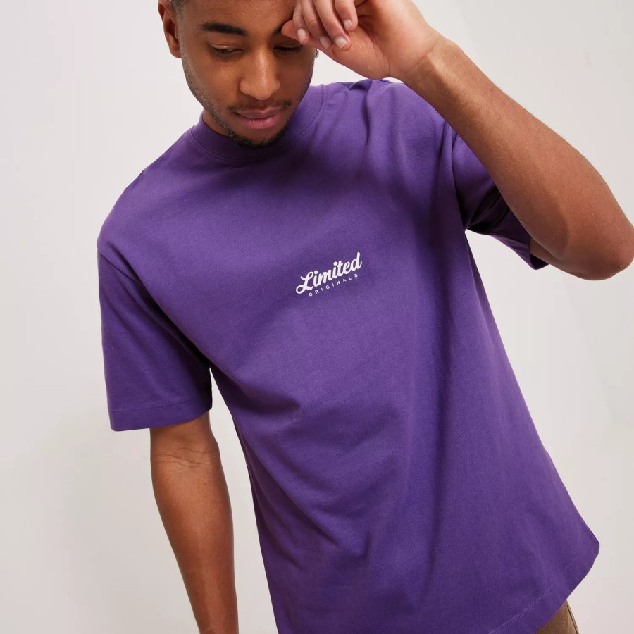 Toj Jack & Jones | Jorlaundry Tee Ss Crew Neck Deep Lavender