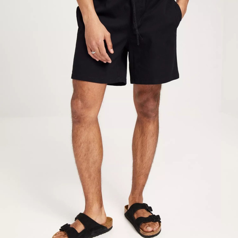 Toj Jack & Jones | Jpstjeff Jjjogger Shorts Lc Black