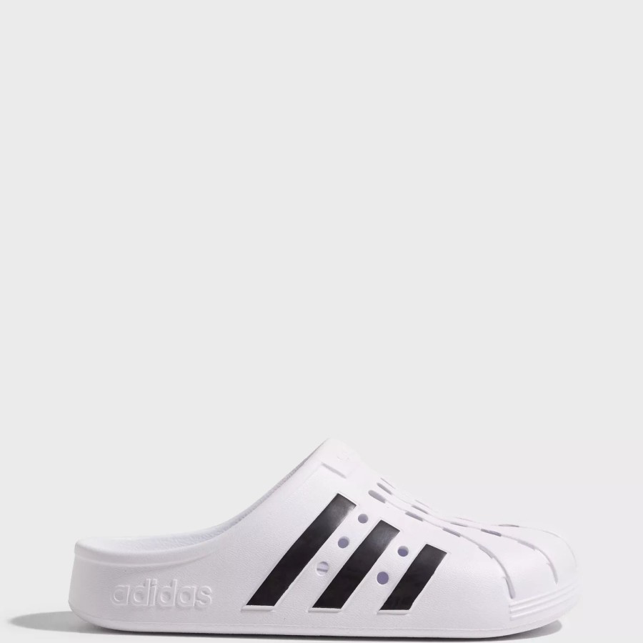 Sko Adidas Originals | Adilette Clog White