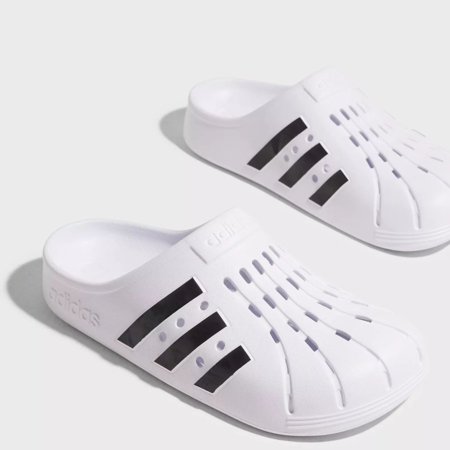 Sko Adidas Originals | Adilette Clog White