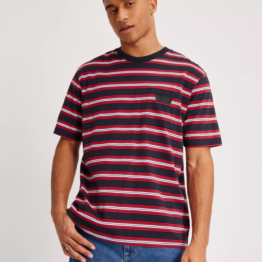 Toj Levi's | Stay Loose Graphic Pkt T Strip Multi