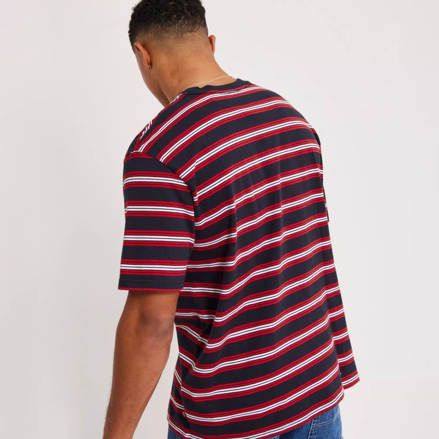 Toj Levi's | Stay Loose Graphic Pkt T Strip Multi