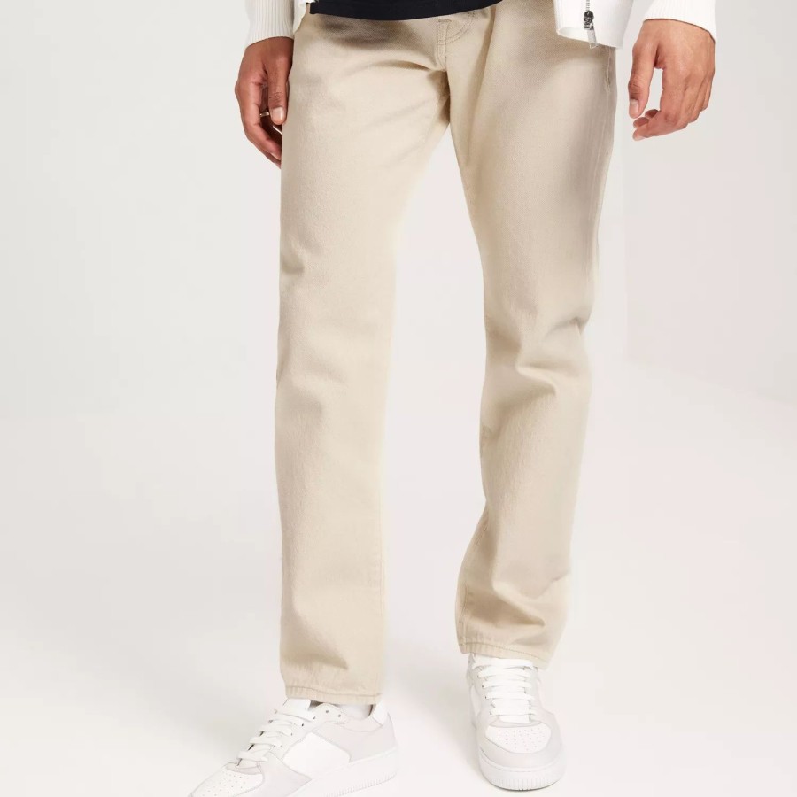 Toj Selected Homme | Slh196-Straight Scott 32503 Jn Ecru