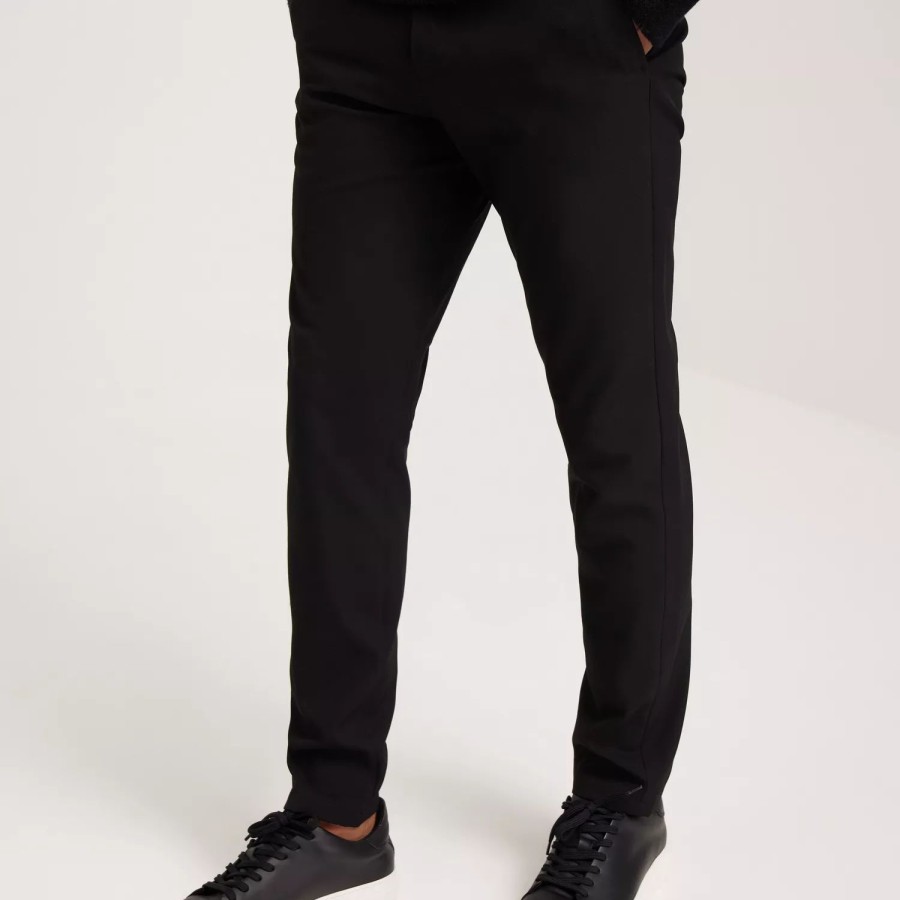 Toj Selected Homme | Slhslim-Robert Flex 175 Pants Noos Black