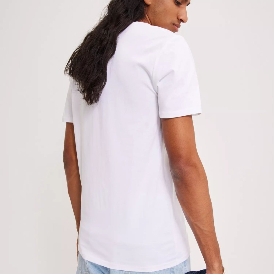 Toj Selected Homme | Slhael Ss O-Neck Tee Noos Bright White