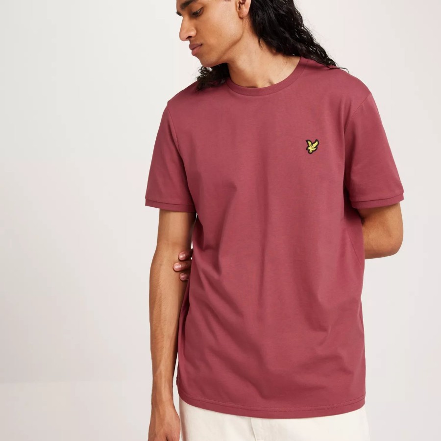 Toj Lyle & Scott | Heritage T-Shirt Pink