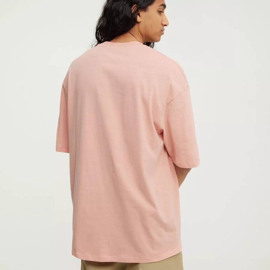 Toj Jack & Jones | Jorbrink Tee Ss Crew Neck Coral Pink Box