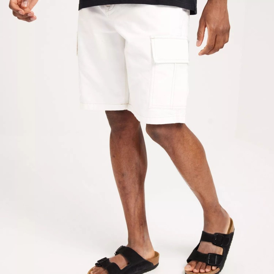 Toj Lee Jeans | Cargo Short Ecru