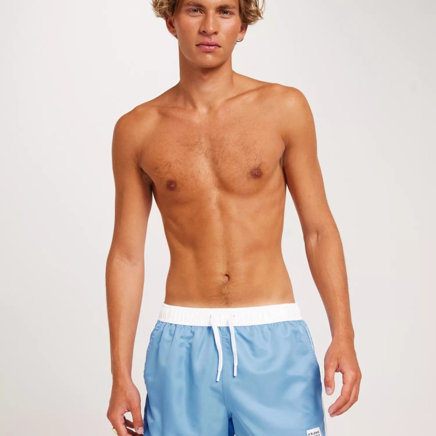 Toj Frank Dandy | St Paul Swim Shorts Blue