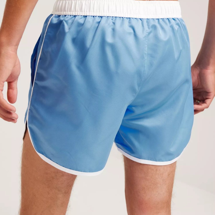 Toj Frank Dandy | St Paul Swim Shorts Blue