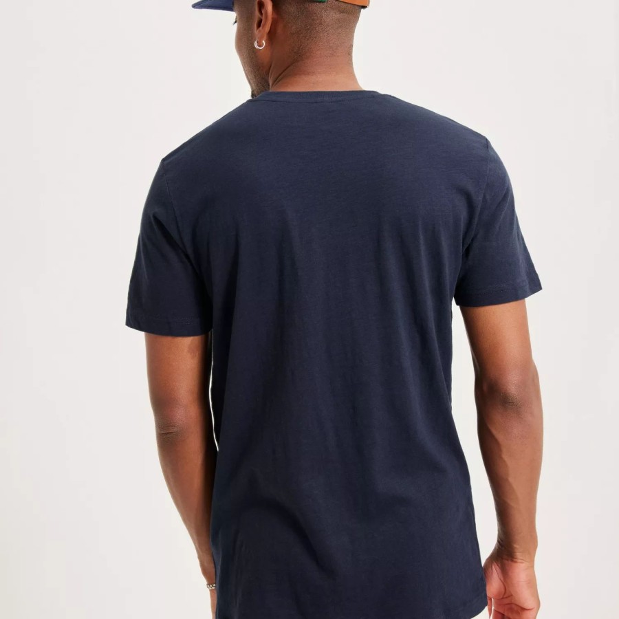 Toj Selected Homme | Slhted Ss O-Neck Tee W Sky Captain