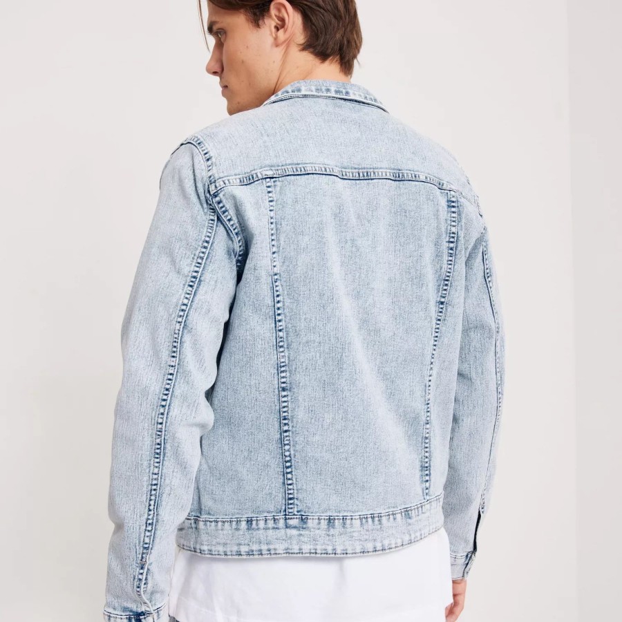 Toj Only & Sons | Onscoin L. Blue 4334 Jacket Noos Light Blue Denim