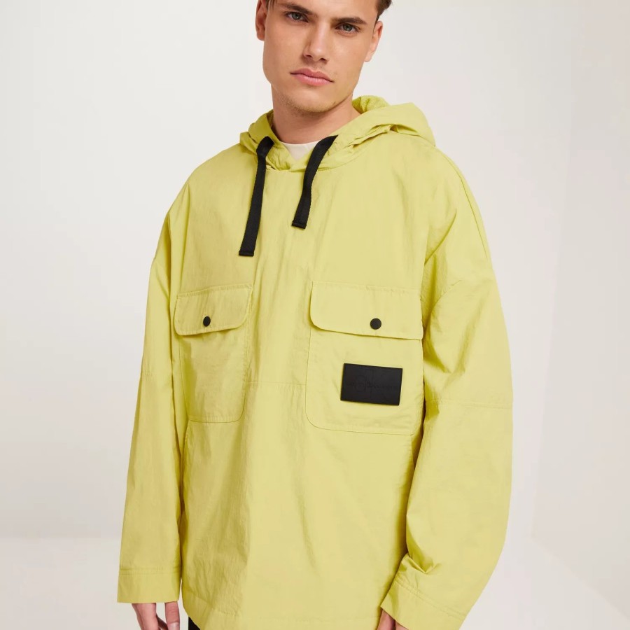 Toj Calvin Klein Jeans | Nylon Lightweight Popover Yellow Sand