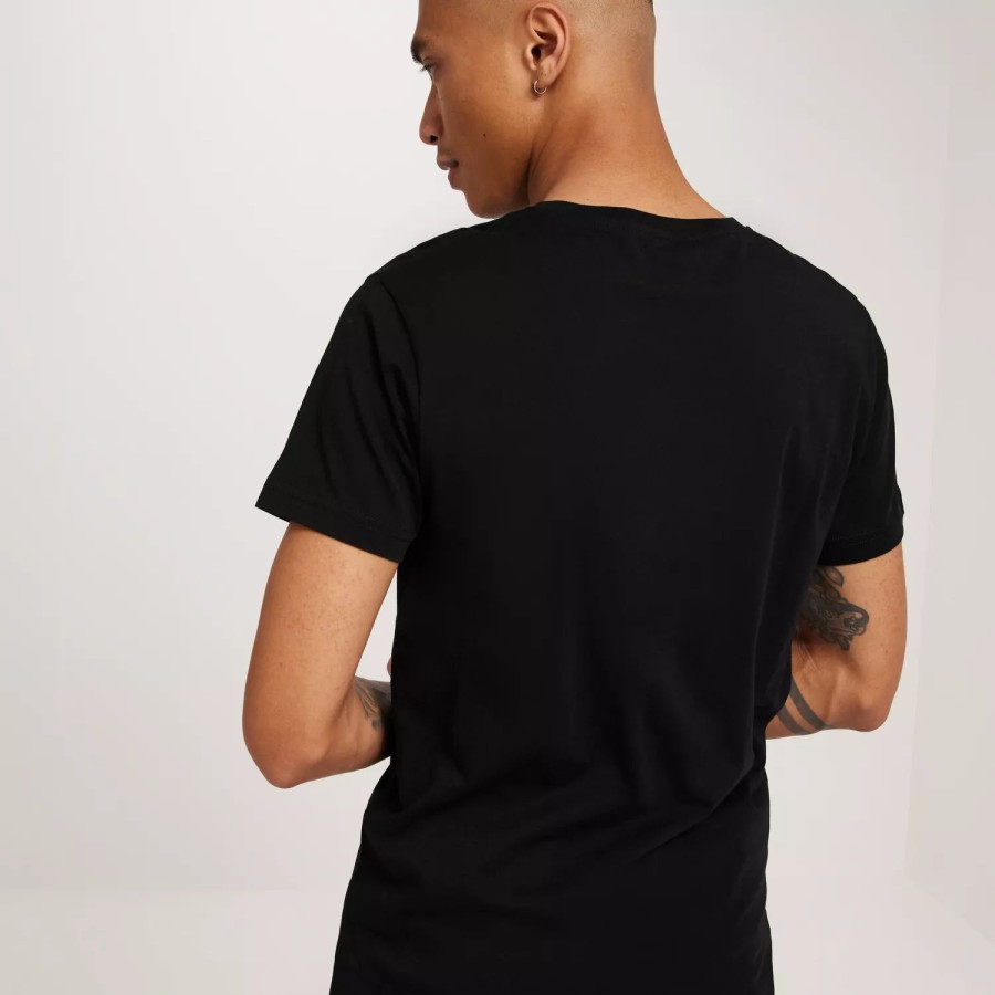 Toj Mads N酶rgaard | Organic Thor Logo Tee Black