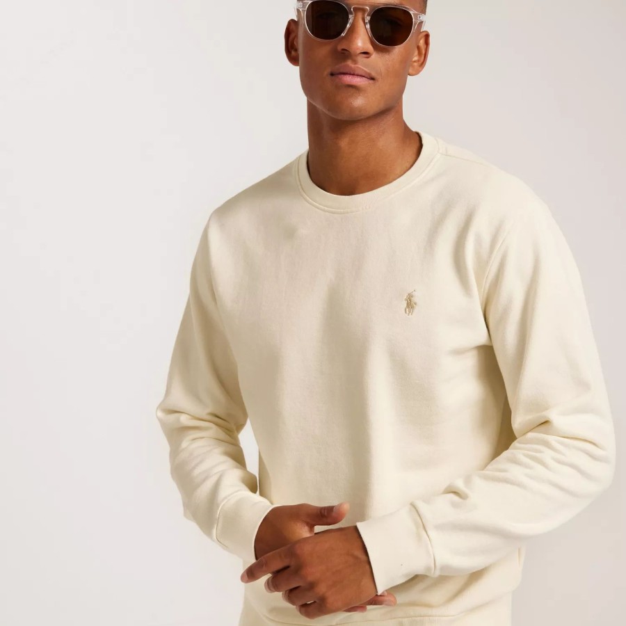 Toj Polo Ralph Lauren | Lscnm1-Long Sleeve-Sweatshirt Natural