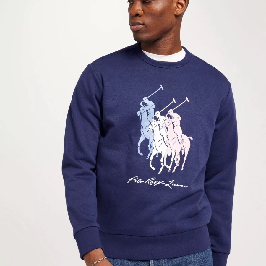 Toj Polo Ralph Lauren | Long Sleeve-Sweatshirt Blue