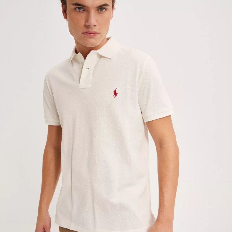 Toj Polo Ralph Lauren | Short Sleeve-Polo Shirt White