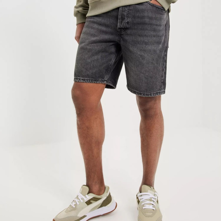 Toj Jack & Jones | Jjichris Jjoriginal Shorts Na 323 S Grey Denim