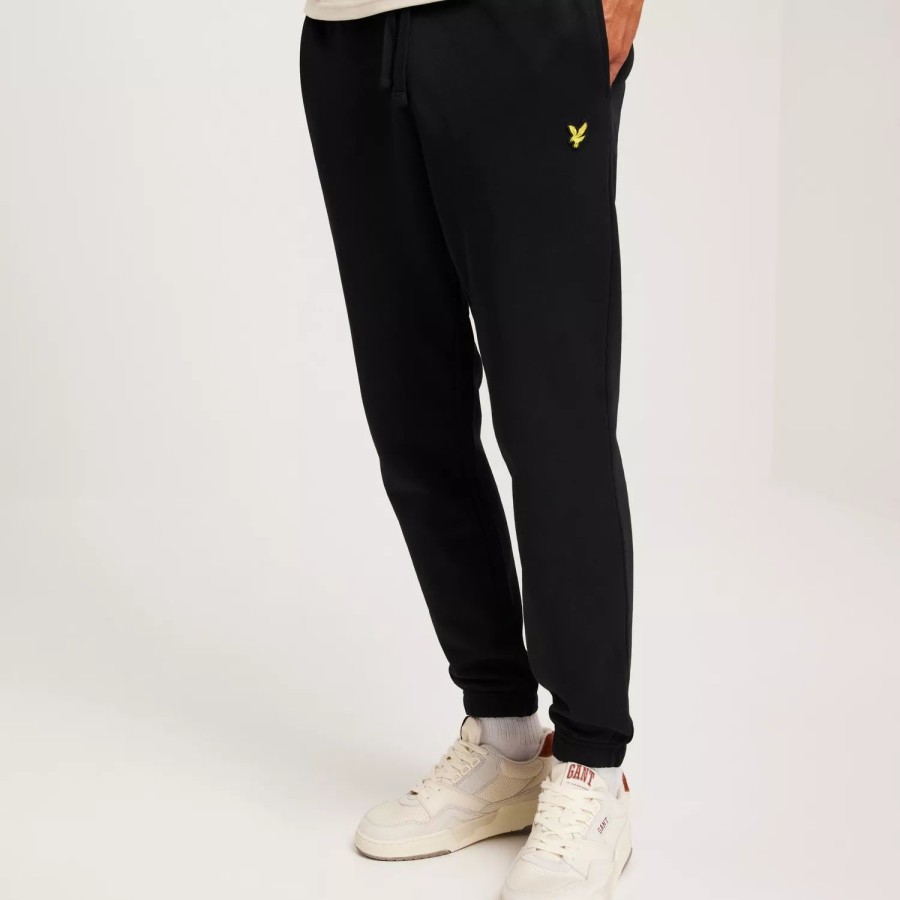 Toj Lyle & Scott | Slim Sweat Pant Jet Black