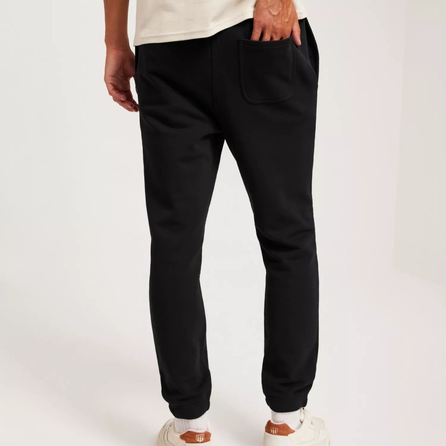 Toj Lyle & Scott | Slim Sweat Pant Jet Black