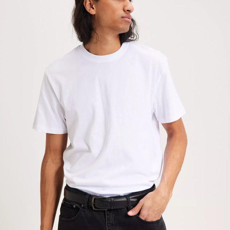 Toj Only & Sons | Onsmax Life Ss Stitch Tee Noos White